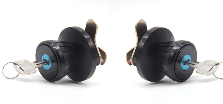 Cabinet Knob Lock Bermuda Dunes